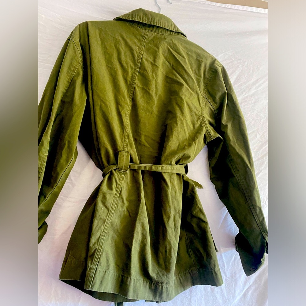 Army Jacket For Layering